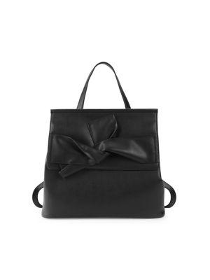Circus By Sam Edelman Casey Bow Pvc Convertible Flap Backpack