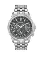 Citizen Calendrier Eco-drive Stainless Steel Bracelet Watch