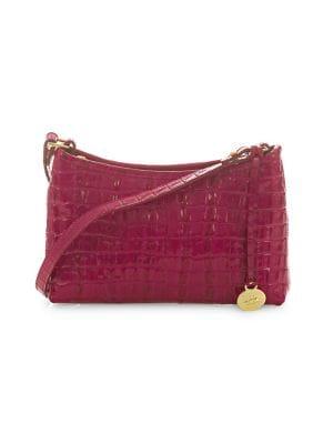 Brahmin Mini La Scala Anytime Leather Shoulder Bag