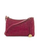 Brahmin Mini La Scala Anytime Leather Shoulder Bag
