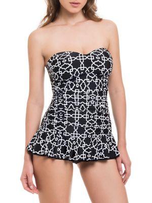 Profile By Gottex Casablanca Bandeau Swimdress