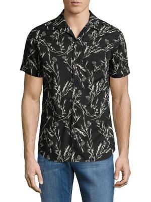 Selected Homme Flash Cotton Shirt