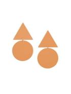 Mango Casual Geometric Earrings