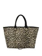Betsey Johnson The Mighty Jungle Leopard Print Large Tote