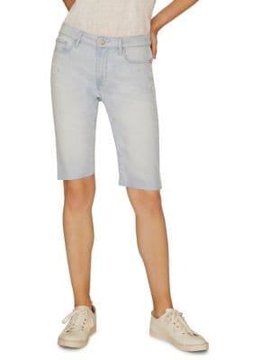Sanctuary Endless Summer Bermuda Denim Shorts
