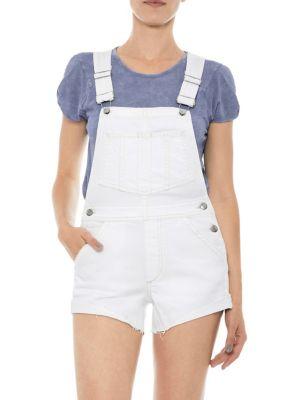Joe's Jeans Cuffed Denim Shortall