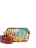 Marc Jacobs Snapshot Printed Leather Crossbody Bag