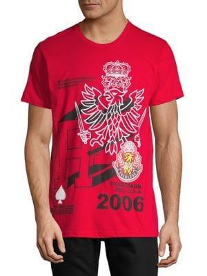 Reason Crewneck Trademark Cotton Tee