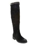 Steven By Steve Madden Chille Faux Fur-lined Suede Boots