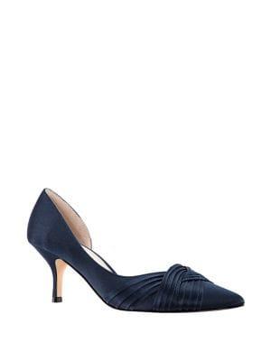 Nina Blakely Satin Pumps