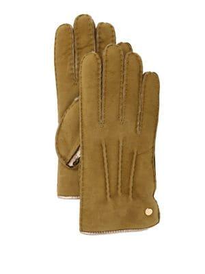 Ugg Leather & Shearling Sheepskin Gloves