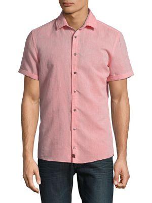 Strellson Caspar Short-sleeve Button-down Shirt