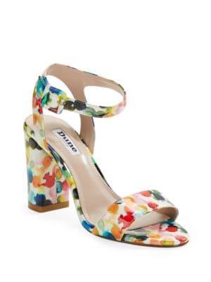 Dune London Melrose Floral Heels