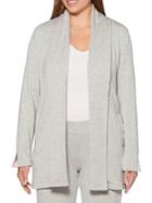 Rafaella Open Front Cardigan