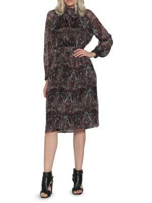 Walter Baker Paisley Wilsen Dress