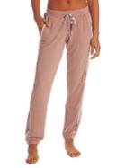 Midnight Bakery Mila Satin Floral Joggers