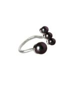Bcbgeneration Open Faux Pearl Ring