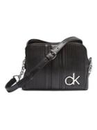 Calvin Klein Paige Faux-leather Chain Crossbody Bag