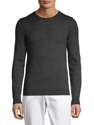 Hugo Boss Melange Virgin Wool Sweater