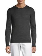 Hugo Boss Melange Virgin Wool Sweater