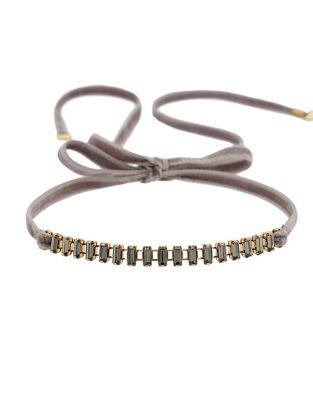 Chan Luu Crystal Adjustable Bracelet
