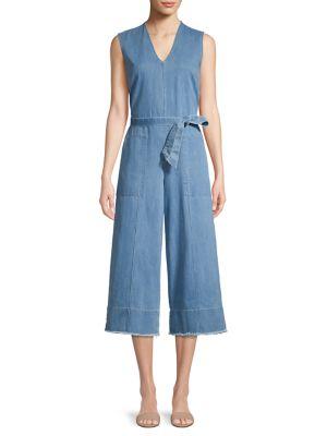 Caara Wesley Chambray Jumpsuit