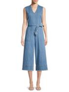 Caara Wesley Chambray Jumpsuit
