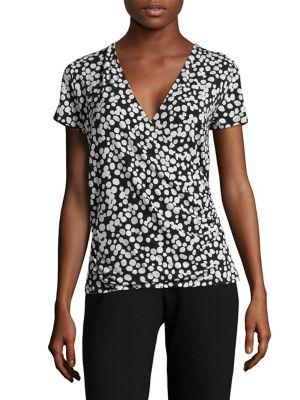 Nipon Boutique Printed Short-sleeve Top