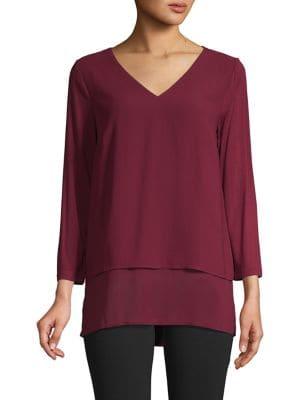 Michael Michael Kors Layered Stretch Top