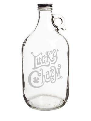 Cathy's Concepts St. Patrick's Day Lucky Charm Craft Beer Growler