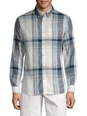 Surfsidesupply Plaid Shirt