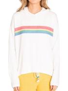 Pj Salvage Rainbow Lounge Hoodie