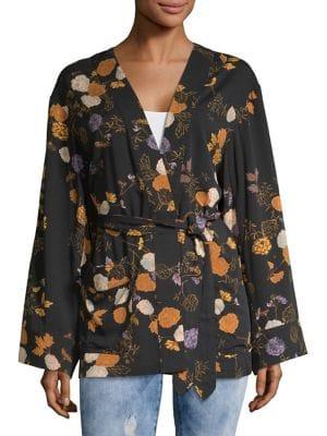 Free People Peony Wrap Jacket