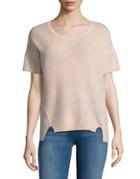 Lord & Taylor Boxy Cashmere Tee