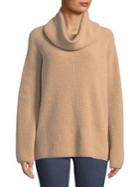 Weekend Max Mara Ribbed Wool Cowlneck Sweater