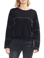 Vince Camuto Menswear Charm Drop Shoulder Pullover