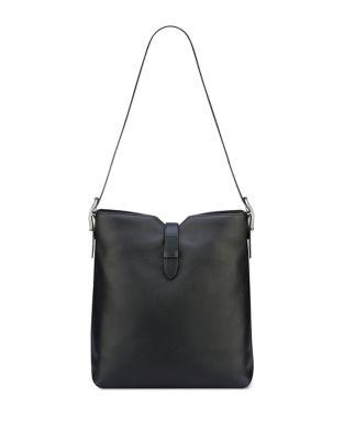 Anne Klein Leather Hobo Bag