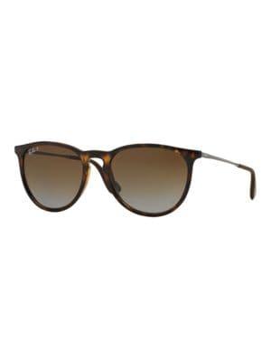 Ray-ban Erika 54mm Round Sunglasses