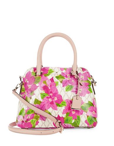 Kate Spade New York Riley Floral Leather Satchel