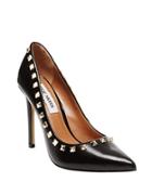 Steve Madden Proto-s Studded Pointed-toe Pumps