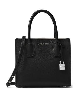 Michael Michael Kors Textured Leather Messenger