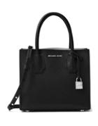 Michael Michael Kors Textured Leather Messenger