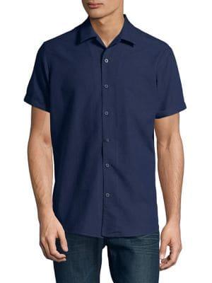 Selected Homme Cuban Sunshine Button-down Shirt