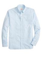 Brooks Brothers Red Fleece Gingham Button-down Shirt