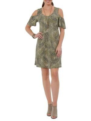 Democracy Dusty Printed Dress