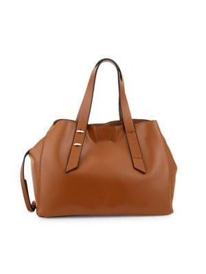 Lexi And Abbie Faux Leather Tote