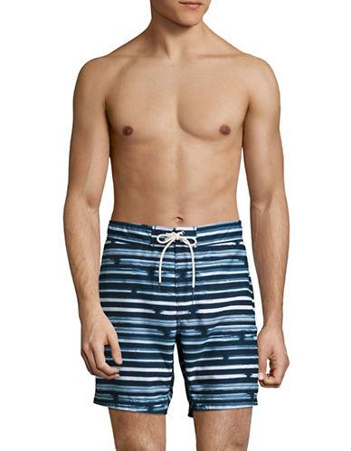 Nautica Striped Drawstring Shorts