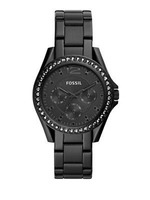 Fossil Riley Multifunction Stainless Steel Bracelet Watch