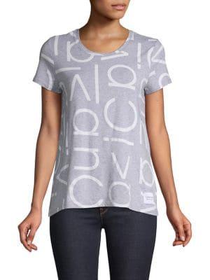 Calvin Klein Performance Scattered Logo Tee
