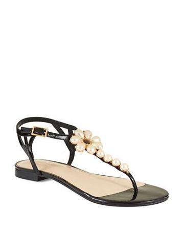 Kate Spade New York Shelby Faux Pearl Accented Sandals